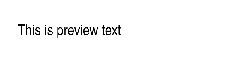 Preview of Helvetica LT Narrow Regular