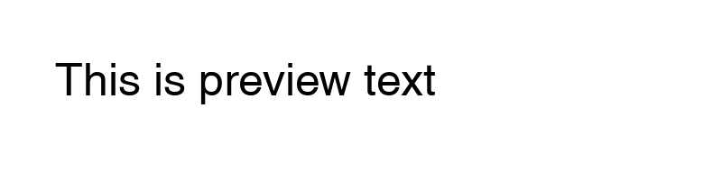 Preview of Helvetica Narrow Roman