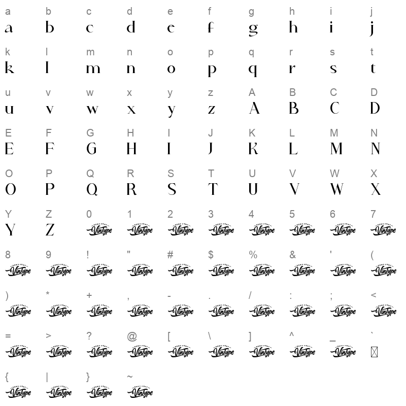 adalline briel Character Map