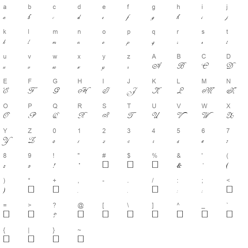 adine kirnberg Character Map