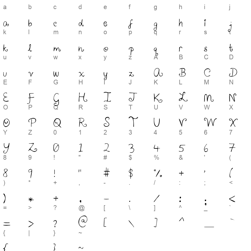 airplanes in the night sky Character Map