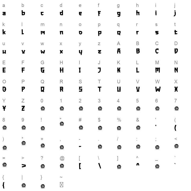 akumaru Character Map