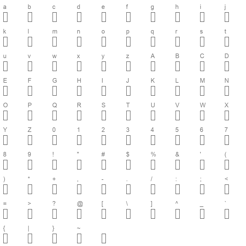 Al Aramco Character Map