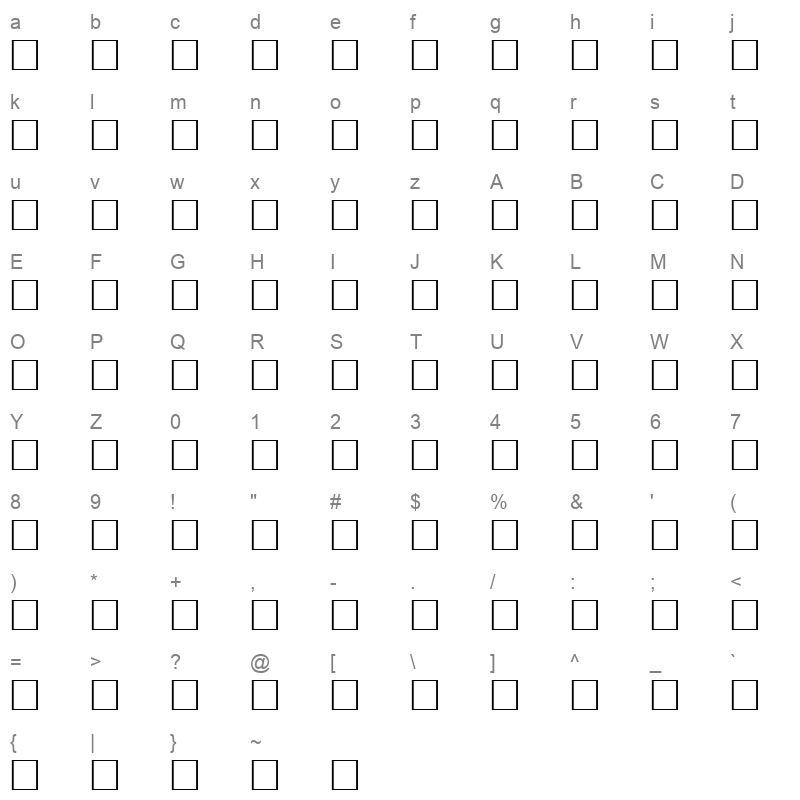 Al Kharashi Saleh Ajoaf Kaim N Regular Character Map