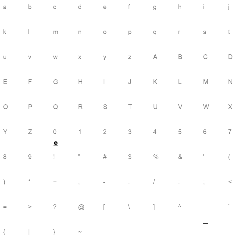alaq dimashq Character Map