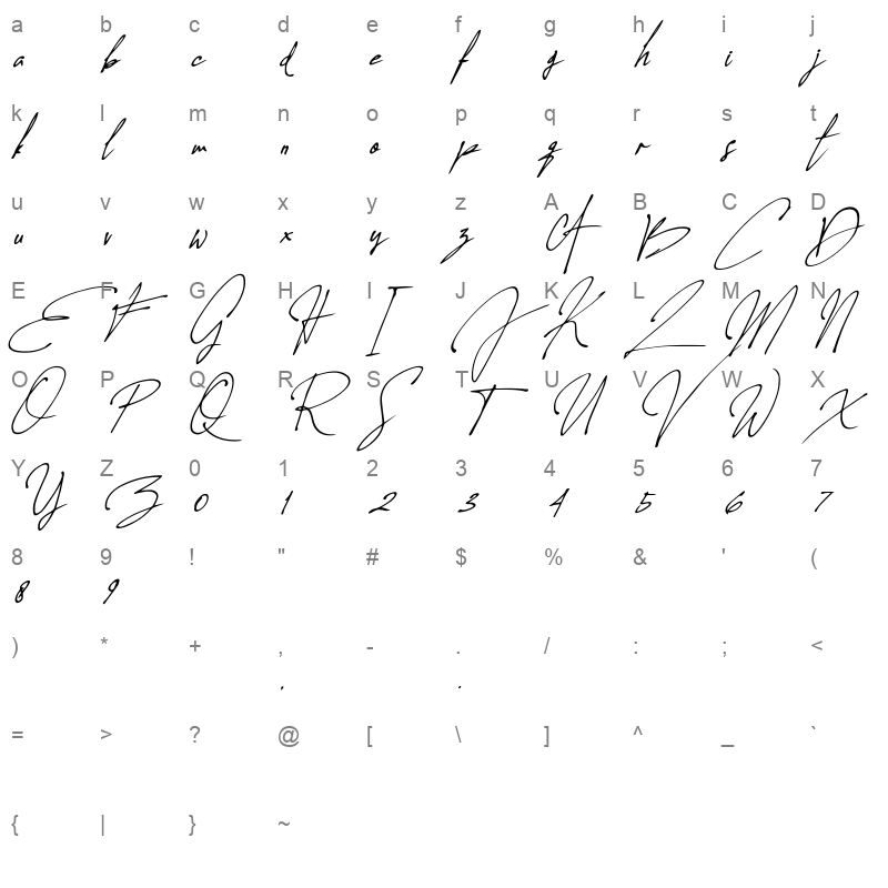 allison tessa Character Map