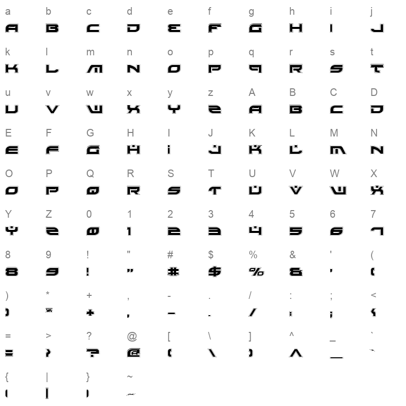 battlefield pro Character Map