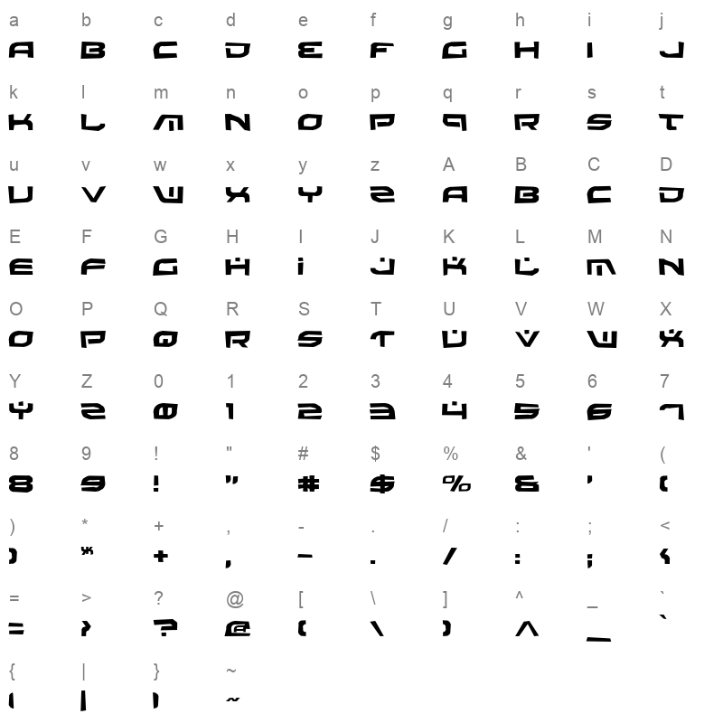 battlefield rock Character Map