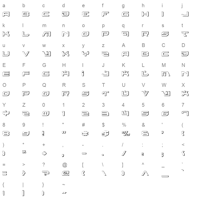 battlefield shadow Character Map