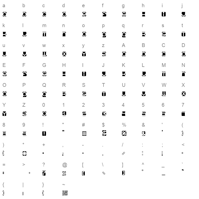 beast mode suite inverted Character Map
