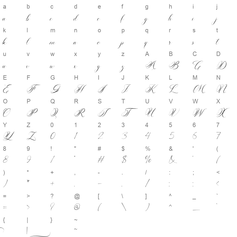 Leva Blackshear Character Map