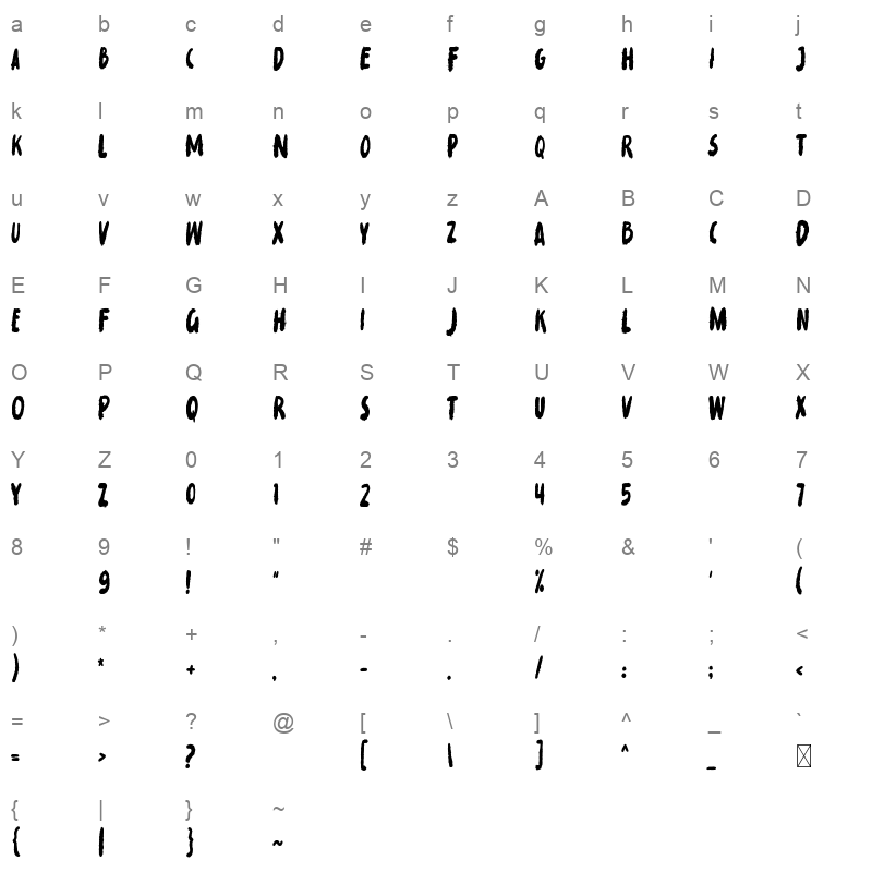 Mistaken Free Download At True Fonts True Fonts