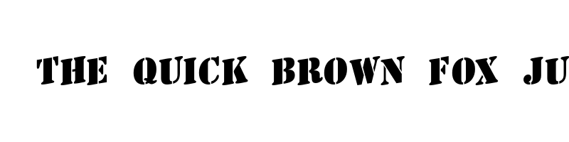 Preview of a stamper up bold