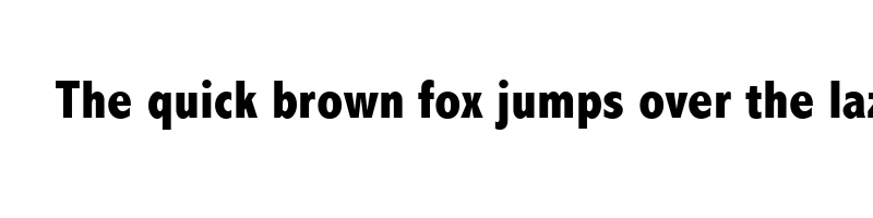 Preview of abadi mt pro condensed extra bold