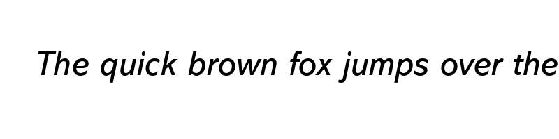 Preview of abadi mt pro italic