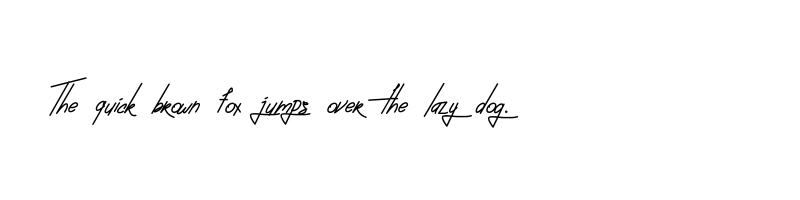 Preview of absolute neon script