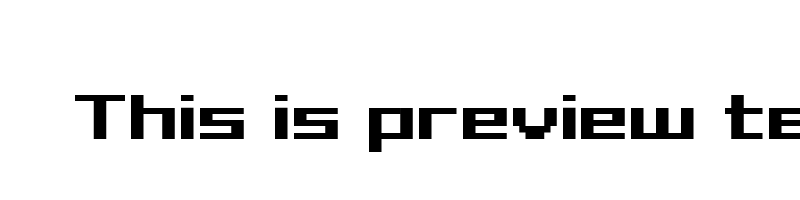 Preview of Acme 7 Wide Bold