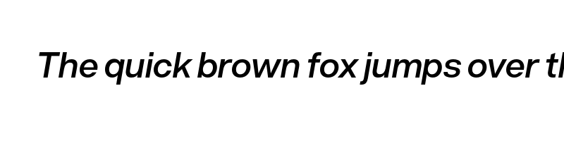 Preview of acronym semibold italic
