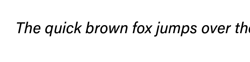 Preview of acumin pro medium italic