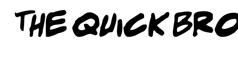 Preview of adam warren 02 bold italic