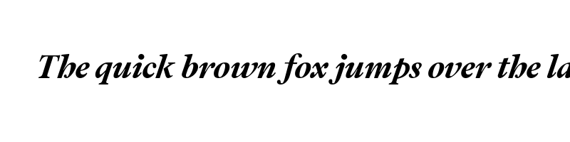 Preview of addington cf bold italic