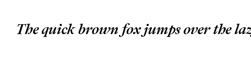 Preview of addington cf demi bold italic