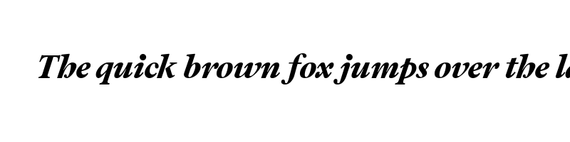 Preview of addington cf extra bold italic