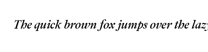 Preview of addington cf medium italic