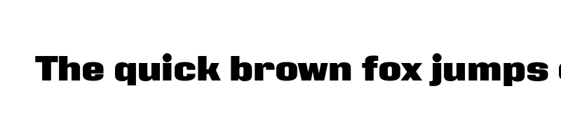 Preview of address sans pro black