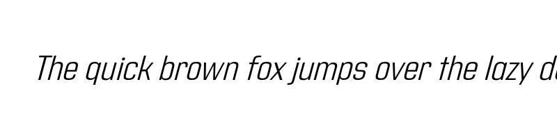 Preview of address sans pro light italic