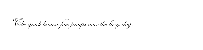 Preview of adine kirnberg alternate font