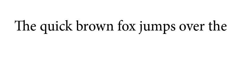 Preview of adobe hebrew regular
