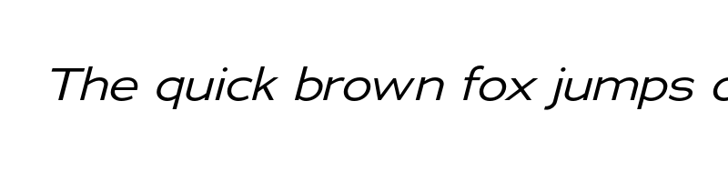 Preview of adrianna extended italic
