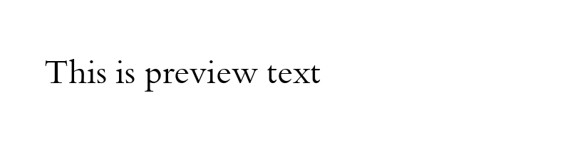Preview of AdvertisingMedium Regular