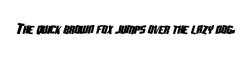 Preview of aftershock debris condensed solid italic