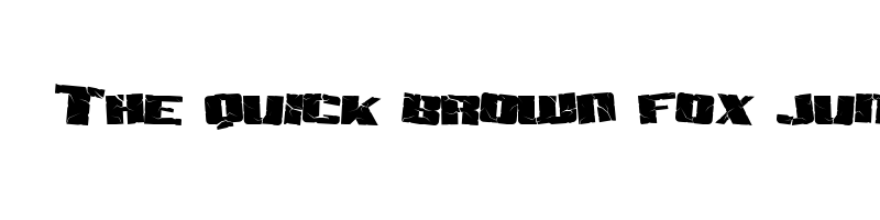 Preview of aftershock debris