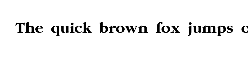 Preview of ag garamond bold