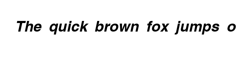 Preview of ag helvetica cyrillic bold oblique