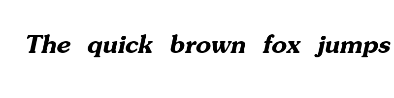 Preview of ag souvenir bold italic