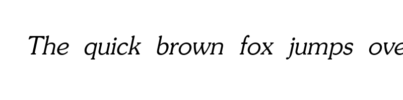Preview of ag souvenir cyrillic italic