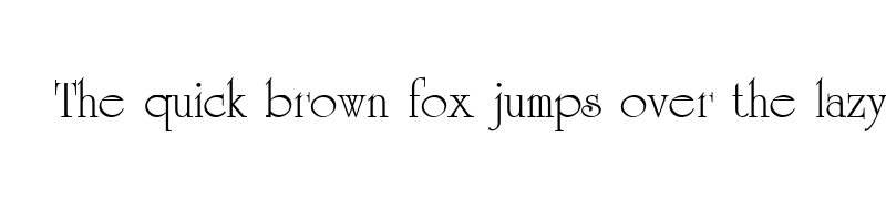 Preview of ag university cyrillic roman normal