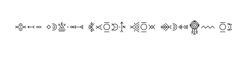 Preview of agnostic font symbol