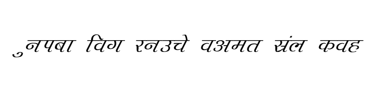 Preview of Agra Italic