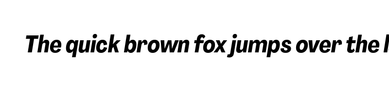 Preview of agrandir tight bold italic