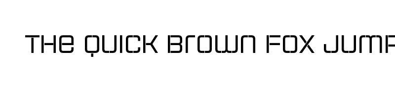 Preview of aguda stencil 2 bold unicase