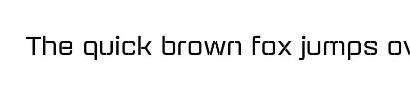 Preview of aguda stencil 2 bold