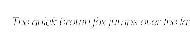 Preview of aire roman italic pro