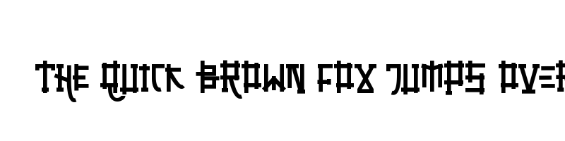 Preview of aishiteru personal use font