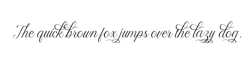 Preview of akayla script deco