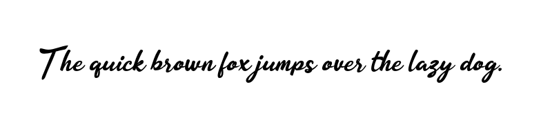 Preview of akira font